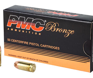 PMC BRNZ 380ACP 90GR FMJ 50RD