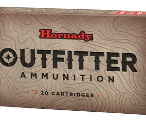 Hornady Outfitter .243 Winchester 80 Grain Copper Solid CX Brass Cased Centerfire Rifle 20 Rounds 804574