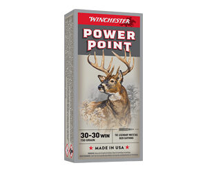 Winchester Super-X Ammo 30-30 Winchester 150gr Power-Point - 30-30 Winchester 150gr Power-Point 20/Box 30-30