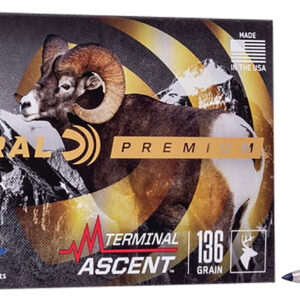 Federal Premium Terminal Ascent, .270 Winchester, Bonded Polymer Tip, 136 Grain, 20 Rounds P270TA1