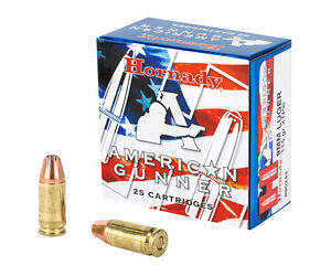 HORNADY AMERICAN GUNNER 9MM 115GR XTP 25RD