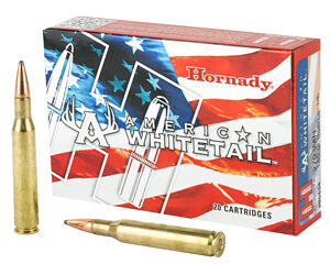 Hornady, American Whitetail, .270 Winchester, Interlock SP, 140 Grain, 20 Rounds 80534
