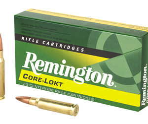 Remington Core-Lokt .308 Winchester 180 Grain Core-Lokt Pointed Soft Point Centerfire Rifle Ammo 20 Rounds 21479 R308W3