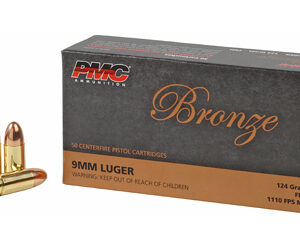 PMC BRNZ 9MM 124GR FMJ 50RD