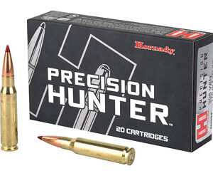 Hornady Precision Hunter Rifle Ammunition .308 Win 178 gr ELD-X 2600 fps 20/ct 80994