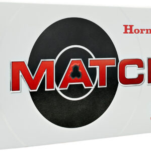 Hornady Match Rifle Ammunition .308 Win 178 gr BTHP Match 20/Box 8105