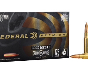 Federal Premium Gold Medal CenterStrike, .308 Winchester, OTM, 175 Grain, 20 Rounds GM308OTM2