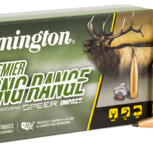 Remington Premier Long Range w/Speer Impact Rifle Ammunition .308 Win 172gr PT 2635 fps 20/ct R21345