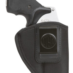 1791 Premium Nylon IWB Size 02 Black Ballistic Nylon Belt Clip Left Hand | PN-IWB-2-BLK-L