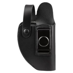 Stealth Operator OWB IWB Leather Holster Black RH | H60170
