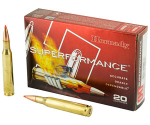 Hornady Superformance Rifle Ammunition .270 Win 140 gr SST 3090 fps - 20/box 80563