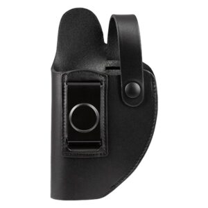Stealth Operator OWB IWB Leather Holster Black LH | H60171