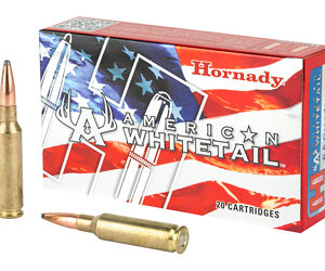 Hornady American Whitetail InterLock 6.5 Creedmoor 129 gr InterLock Spire Point 81489 Single Box-20 Rounds 81489