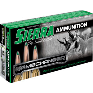 Sierra GameChanger Rifle Ammunition 6.5mm Creedmoor 130 gr TGK 2950 fps 20/ct A4330-05