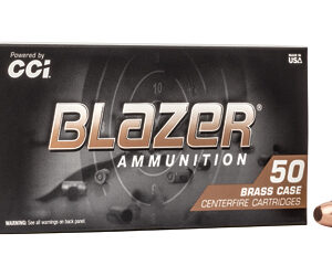 BLAZER BRASS 40SW 165GR FMJ 50RD