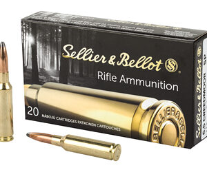 Sellier & Bellot 6.5 Creedmoor Soft Point Centerfire Rifle Ammunition 140 grain 20 Rounds SB65C SB65C