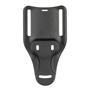 Safariland CUBL Cantable Belt Loop Mid-Ride 2" Black | 6070CUBL-2-2