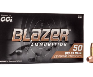 BLAZER BRASS 40SW 180GR FMJ 50RD