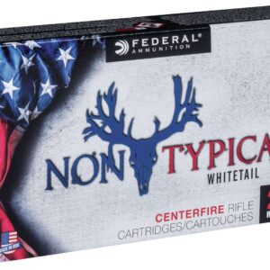Federal Non Typical Whitetail, 6.5 Creedmoor, SP, 140 Grain, 20 Rounds 65CDT1