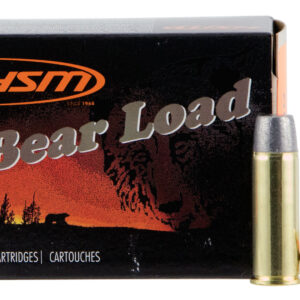 HSM 44M15N20 Bear Load 44 Rem Mag 305 gr Wide Flat Nose 20 Per Box