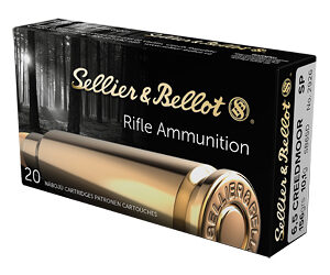 Sellier & Bellot S&B 6.5CRD 156GR SP 20RD