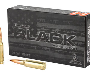 Hornady Black Ammo 6.5mm Grendel 123gr Eld Match - 6.5mm Grendel 123gr Eld Match 20/Box 81528