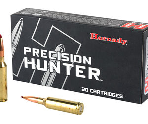 Hornady Precision Hunter 6.5mm PRC 143 grain Extremely Low Drag - eXpanding Brass Cased Centerfire Rifle Ammo 20 Rounds 81621 81621