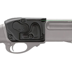 Crimson Trace 0181401 LS-870G Lasersaddle Green Laser Sight  Black Remington 870/TAC-14