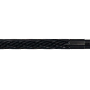 Faxon Firearms 10B810R20SHQ5RNP3  Match 308 Win 20" Spiral Fluted Black Salt Bath Nitride 416-R Stainless Barrel