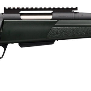 Winchester Repeating Arms 535757290 XPR Stealth 308 Win Caliber with 3+1 Capacity, 16.50" Threaded Barrel, Black Perma-Cote Metal Finish & Green Synthetic Stock Right Hand (Full Size)