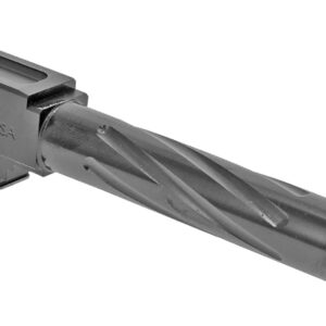 Rival Arms RA20G202D Precision V1 Drop-In Barrel 9mm Luger 4.02" Stainless PVD Finish 416R Stainless Steel Material with Threading for Glock 19 Gen3-4