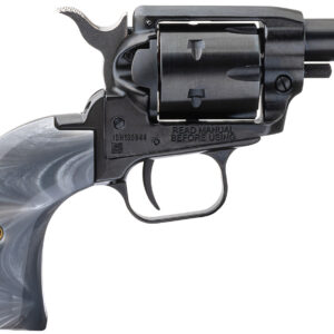 Heritage Mfg BK22B2GPRL Barkeep  22 LR 6 Shot, 2.68" Black Oxide Steel Barrel, Black Oxide Zinc Alloy Frame, Black Oxide Cylinder, Gray Pearl Grip, Manual Safety, Exposed Hammer