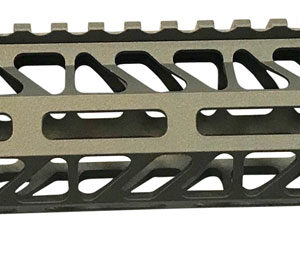 TIMBER CREEK OUTDOOR INC ME15HGFDE Enforcer Handguard AR-15 Flat Dark Earth Cerakote M-LOK Aluminum  15"