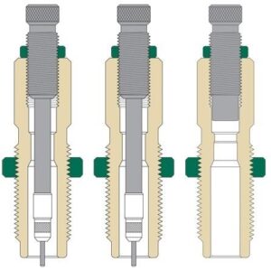 Redding Series C Deluxe Die Set for Bottleneck Cartridges .338 Lapua Mag