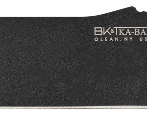 Ka-Bar BK9 Becker Combat Bowie 9.25" Fixed Clip Point Plain Black 1095 Cro-Van Blade, Black Ultramid Handle, Includes Sheath