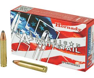 Hornady American Whitetail Rifle Ammunition .350 Legend 170gr SP 2200 fps 20/ct 81196