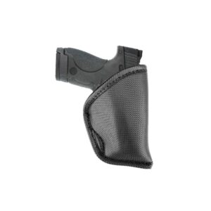 Tagua TX 1836 Gecko No Clip Holster for S&W J-Frame Ruger LCR Black Ambi | GECKO-020