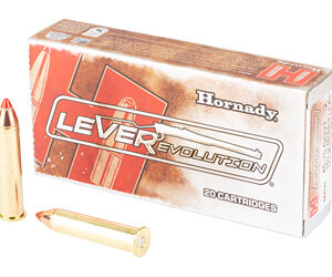 Hornady Leverevolution Ammo 45-70 Government 250gr Ftx - 45-70 Government 250gr Flex Tip Expanding 20/Box 82741
