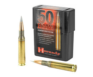Hornady Match Rifle Ammunition .50 BMG 750 gr A-MAX 2820 fps - 10/box 8270