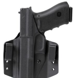 Uncle Mike's CCW Holster fits 1911 4" & 5" RH Black | 54CCW03BGR