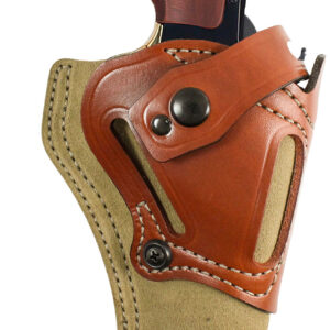 DeSantis Gunhide 189NJ1YZ0 The Wild Hog OWB Natural Henry Big Boy Ambidextrous | 189NJ1YZ0