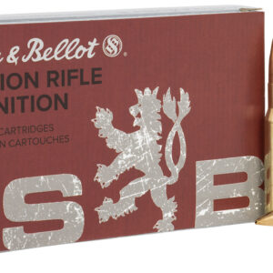 Sellier & Bellot Rifle Bullets 7.62x54R Match 174 gr HPBT 2585 fps 20/ct SB76254RD