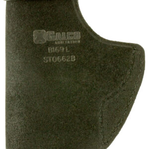 Galco STO662B Stow-N-Go IWB Black Leather Belt Clip Fits Springfield XDS Right Hand | STO662B