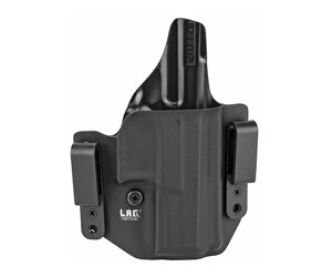 LAG TACTICAL DEFENDER HOLSTER CZ P-10 C OWB/IWB BLK RH | 17014