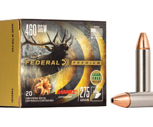 FED PRM 460S&W 275GR BRNS EXP 20RD