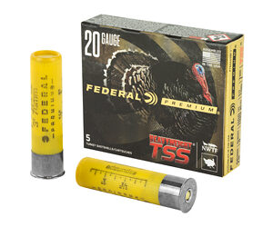 Federal Premium Heavyweight TSS Turkey Shotshells - 20 Gauge - #7 - 3" - 5 Rounds PTSSX259F 7