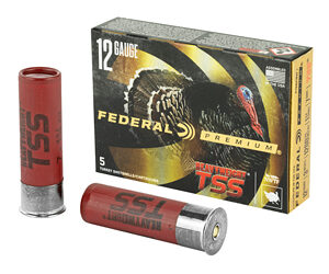 Federal Premium Heavyweight TSS 12 Gauge 1 3/4 oz Heavyweight TSS Centerfire Shotgun Ammo 7 Shot 5 Rounds PTSSX193F PTSSX193F 7