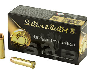 S&B 357MAG 158GR FMJ 50RD