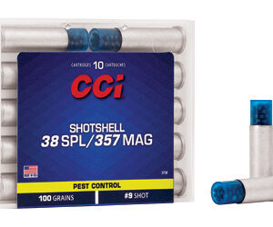 CCI 38/357 #9 SHOTSHELL 10RD
