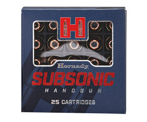 HRNDY 9MM 147GR XTP SUBSONIC 25RD